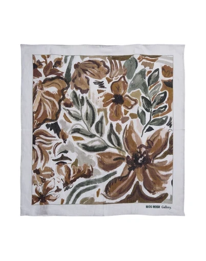 Mos Mosh Gallery - MMGSun Linen Tørklæde - Foss Green 